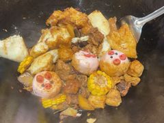 -冰城焰会大丰收铁锅炖(萝岗万达金街店)