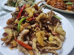 干煸鱿鱼须-同发号饭庄(复兴路店)