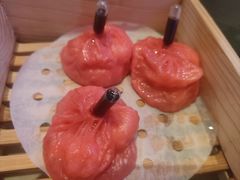龙井虾仁小笼包-桂满陇·杭州饭店(清河万象店)