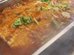 红烧鲽鱼腩-乡间好味私家菜(总店)