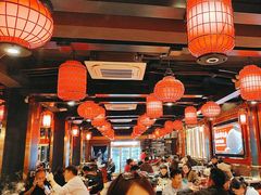 -爱你您·自家鱼塘·活水喷泉鱼火锅(八里店)