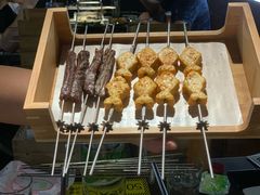 手撕牛肉-很久以前羊肉串(南京路第一百货店)