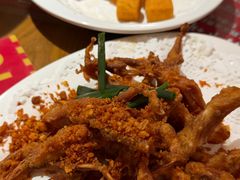 椒盐鸭舌-肥仔文澳门猪骨煲(南京西路店)