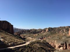 -冰沟丹霞旅游景区