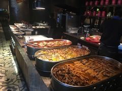自助取餐区-星伦多 自助料理(圆融店)
