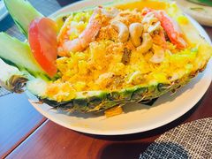 菠萝海鲜炒饭-mango tree芒果树泰国餐厅(青岛万象城店)