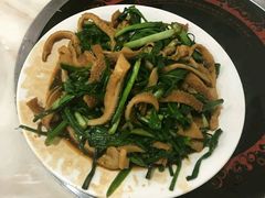 大蒜炒羊肚-小溪桥三号院子(华庄店)