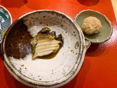酒蒸鲍鱼配肝酱-鮨青(恒基名人购物中心店)