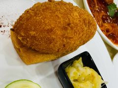 经典基辅黄油鸡卷-新侨三宝乐西餐厅(崇文门店)