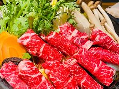 寿喜烧火锅-慢走(甜水园店)