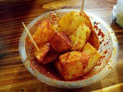 小吃·锅巴土豆-平乐古镇