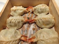 手拔鲜虾蒸饺-双海潮·海鲜融合菜(如是海店)