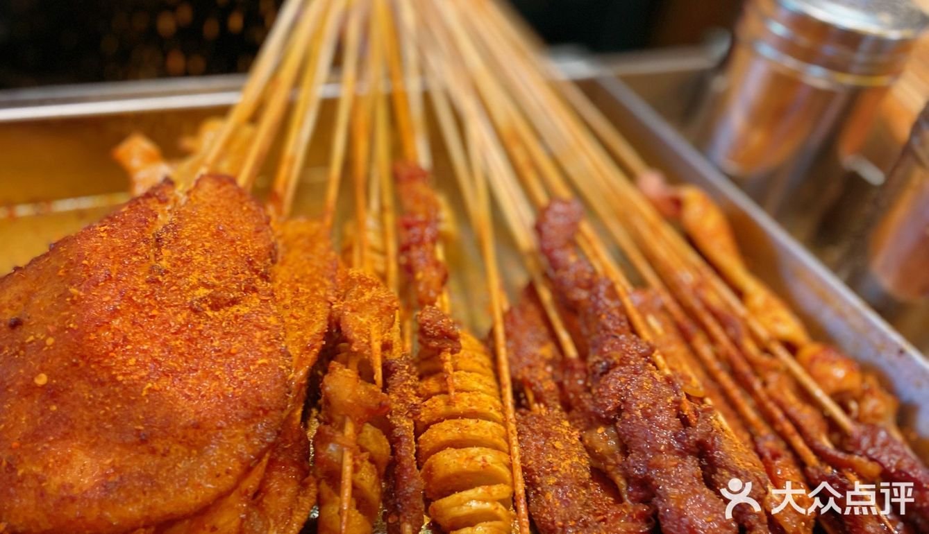 终于！吃到小时候校门口的炸串味‼️