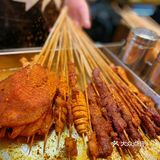 终于！吃到小时候校门口的炸串味‼️