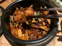 竹里三杯鸡-竹里馆·淮扬菜·功夫茶(老门东店)