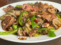 爆炒羊杂-老五井羊汤馆(总店)