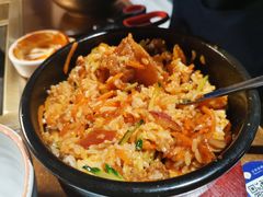 烤五花肉石锅拌饭-金妈家烤肉(龙湖U城天街店)