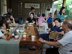 大堂-驿舍·民國老营房院子私房菜(科学会堂店)
