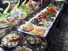 自助取餐区-77号·蒸海鲜青岛菜(积米崖店)