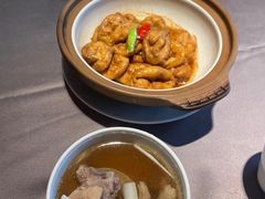 泰国椰皇干贝炖老鸡-徐记海鲜(曲江南湖店)