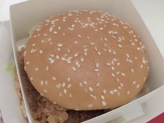 香辣鸡腿堡-肯德基(中华路店)