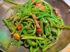 扁豆丝-绿茶餐厅(华联万柳店)