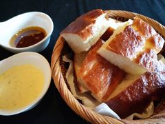 餐前面包-Efes Turkish & Mediterranean Cuisine 艾菲斯餐厅(陆家嘴店)