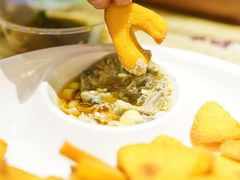 窝头沾臭豆腐-老徐烧烤涮肚(交道口店)