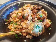 海肠捞饭-珊海荟海鲜楼·天津菜·海肠捞饭·皮皮虾锅贴王(佛罗伦萨店)