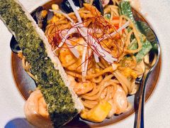海鲜意大利面-bluefrog蓝蛙(恒隆广场店)