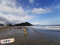 -台山黑沙湾海浴场
