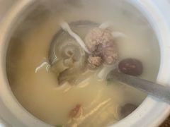鸡腰炖牛鞭-堤角王师傅牛骨头