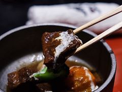红酒酱和牛牛舌-虎吟こぎん