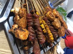-张杨烤菜(渭南总店)