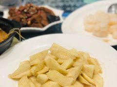 虾籽焖茭白-白家餐厅(徐家汇店)