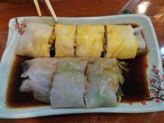 经典双拼肠粉-张记炸串肠粉