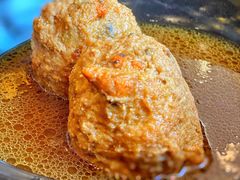 蟹粉肉圆-鸿运酒楼