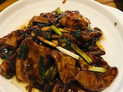 酱爆猪肝-建国328 本帮小馆·面馆