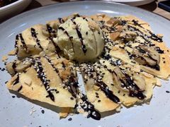 香蕉薄饼-Maxpoint Kitchen 西餐咖啡(乐峰广场店)