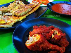 炸鸡-新加坡Zam Zam餐馆