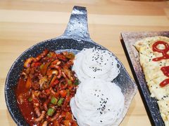 -冰川延边料理·炭烤串(原小木屋店)