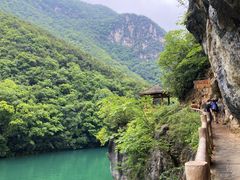 -郧西五龙河风景区