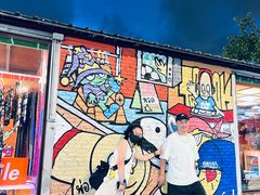 -席娜卡琳火车铁道夜市