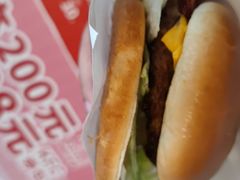 单层汁汁厚牛堡-肯德基(黎阳映像店)