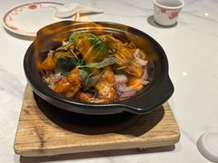 火焰金不换焗罗氏虾-稻香海鲜饭店(第一国际店)