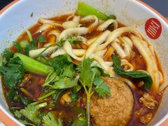 山西招牌猪肉臊子刀削面-初晋·山西地道刀削面.晋北莜面香(星耀城店)