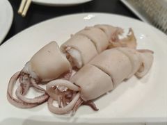 白灼鱿鱼-吴记富苑(朝阳店)