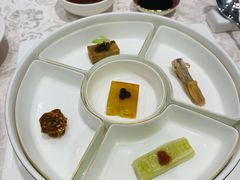 五福拼盘-新光酒家·河豚·海鲜·蟹料理(浦东店)