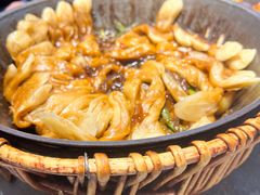 -华盛园卷子王农家菜水库鱼