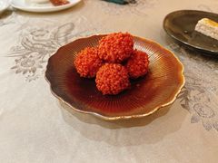岭南荔枝丸子-香云轩·顺德菜(香云纱园林酒店店)